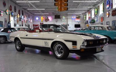 1972 Ford Mustang Convertible 