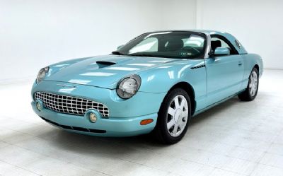 2002 Ford Thunderbird Convertible 