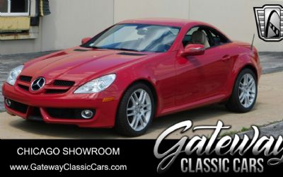 Photo of a 2009 Mercedes-Benz SLK300 for sale