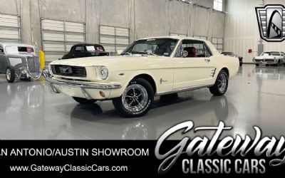 Photo of a 1966 Ford Mustang for sale