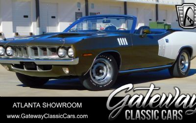 Photo of a 1971 Plymouth Barracuda Cuda for sale