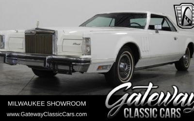 Photo of a 1979 Lincoln Continental Mark V for sale