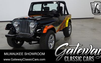 Photo of a 1983 Jeep CJ for sale