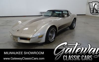 Photo of a 1982 Chevrolet Corvette Collectors Edition for sale