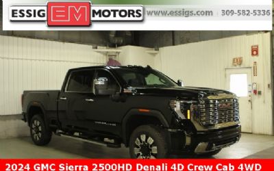 Photo of a 2024 GMC Sierra 2500HD Denali for sale