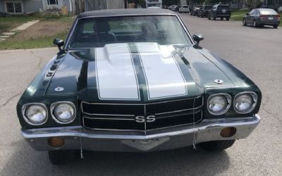 Photo of a 1970 Chevrolet El Camino Truck for sale