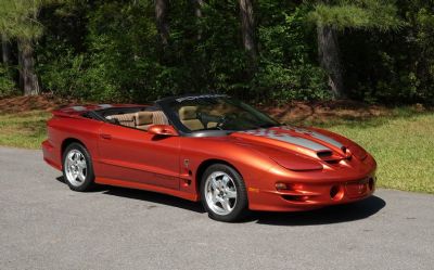 Photo of a 2002 Pontiac Trans Am for sale