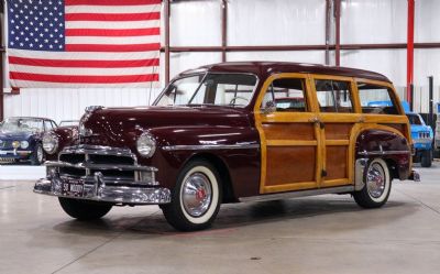 Photo of a 1950 Plymouth P20 Special Deluxe Woody Wagon for sale