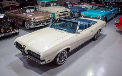 Photo of a 1970 Mercury Cougar Convertible for sale