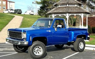 1978 Chevrolet K10 Silverado 