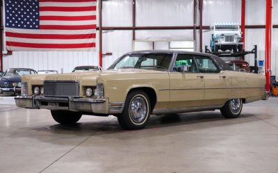 Photo of a 1974 Lincoln Continental Town Car for sale