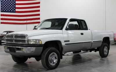 1999 Dodge RAM 2500 Laramie SLT Cummins T 1999 Dodge RAM 2500 Laramie SLT Cummins Turbo Diesel