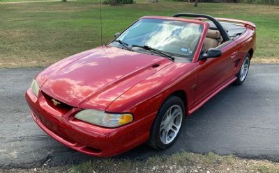 Photo of a 1997 Ford Mustang GT 2DR Convertible for sale