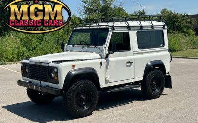 Photo of a 1987 Land Rover Defender for sale