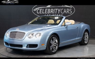 Photo of a 2007 Bentley Continental GT Convertible for sale