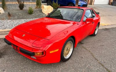 Photo of a 1985 Porsche 944 Base for sale