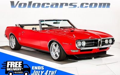 Photo of a 1968 Pontiac Firebird Pro Touring for sale