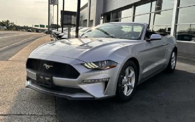 Photo of a 2019 Ford Mustang Convertible for sale