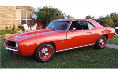 Photo of a 1969 Chevrolet Camaro ZL1 for sale