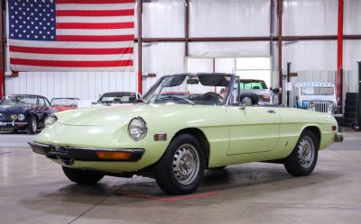 Photo of a 1971 Alfa Romeo Spider for sale