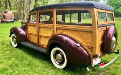 1940 Ford Woody Excellent Cond