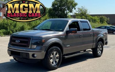 Photo of a 2013 Ford F-150 FX4 4X4 4DR Supercrew Styleside 5.5 FT. SB for sale