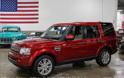 Photo of a 2010 Land Rover LR4 HSE for sale