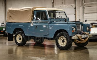 Photo of a 1982 Land Rover Santana Series III for sale