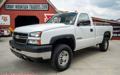 Photo of a 2007 Chevrolet Silverado 2500 for sale