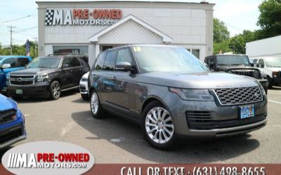 Photo of a 2018 Land Rover Range Rover for sale