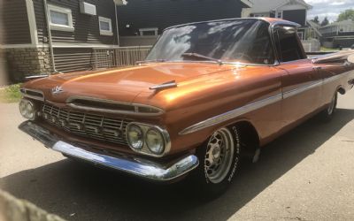 Photo of a 1959 Chevrolet EL Camino Coupe for sale