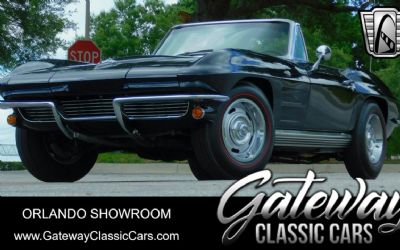 Photo of a 1963 Chevrolet Corvette Convertible for sale