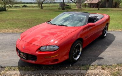 Photo of a 2002 Chevrolet Camaro Z28 2DR Convertible for sale