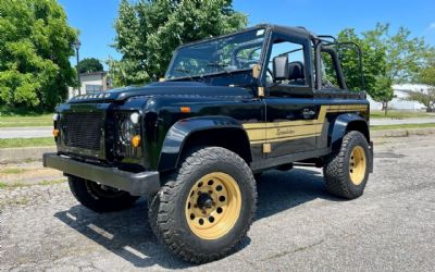 Photo of a 1990 Land Rover Defender 90 Speedster for sale