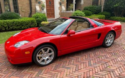 Photo of a 2003 Acura NSX-T for sale