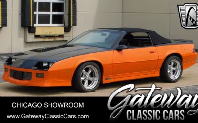 Photo of a 1988 Chevrolet Camaro RS Convertible for sale