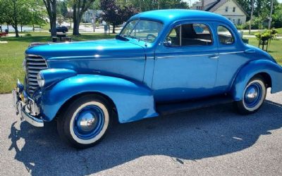 Photo of a 1938 Oldsmobile F-38 Business Coupe for sale