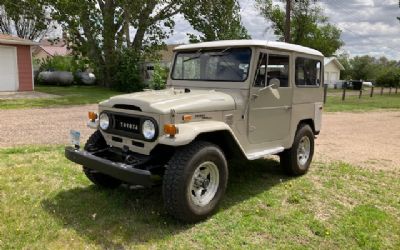 Photo of a 1972 Toyota FJ 40 Land Cruiser for sale