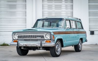 Photo of a 1970 Jeep Wagoneer for sale