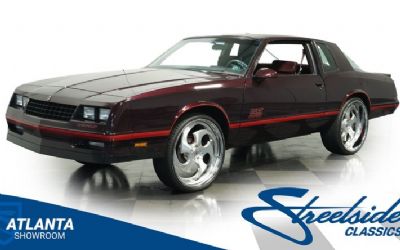 Photo of a 1987 Chevrolet Monte Carlo SS Aerocoupe for sale