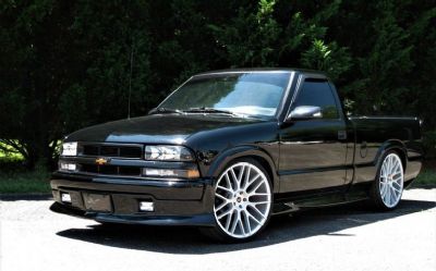 Photo of a 2001 Chevrolet S-10 for sale