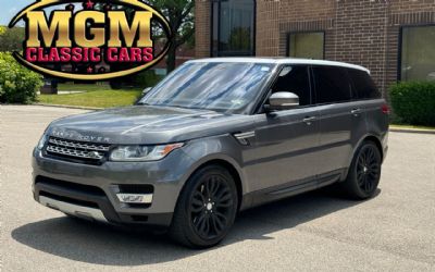 Photo of a 2016 Land Rover Range Rover Sport HSE AWD 4DR SUV for sale