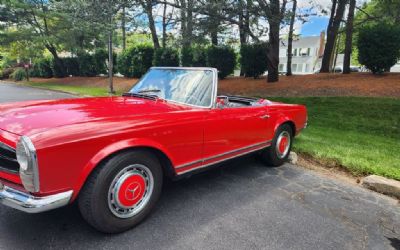 Photo of a 1967 Mercedes-Benz 250SL Convertible for sale