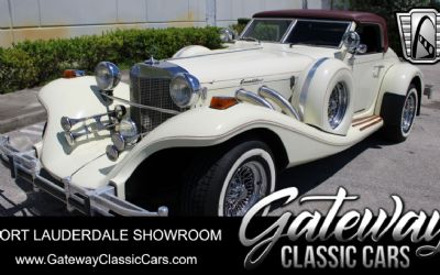 Photo of a 1981 Excalibur Roadster for sale