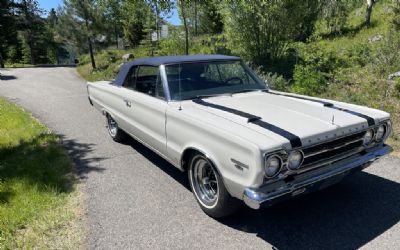 Photo of a 1967 Plymouth GTX Convertible for sale