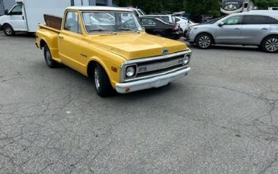 Photo of a 1969 Chevrolet C10 Stepside for sale