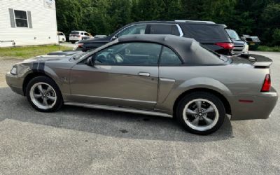 Photo of a 2001 Ford Mustang GT Convertible for sale