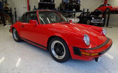 Photo of a 1980 Porsche 911 Targa for sale