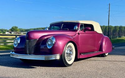 Photo of a 1940 Ford Cabriolet for sale