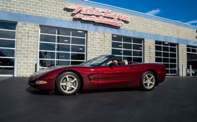 Photo of a 2003 Chevrolet Corvette 50TH Anniversary Spec 2003 Chevrolet Corvette 50TH Anniversary Special Edition for sale